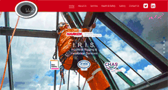Desktop Screenshot of irisrigging.com